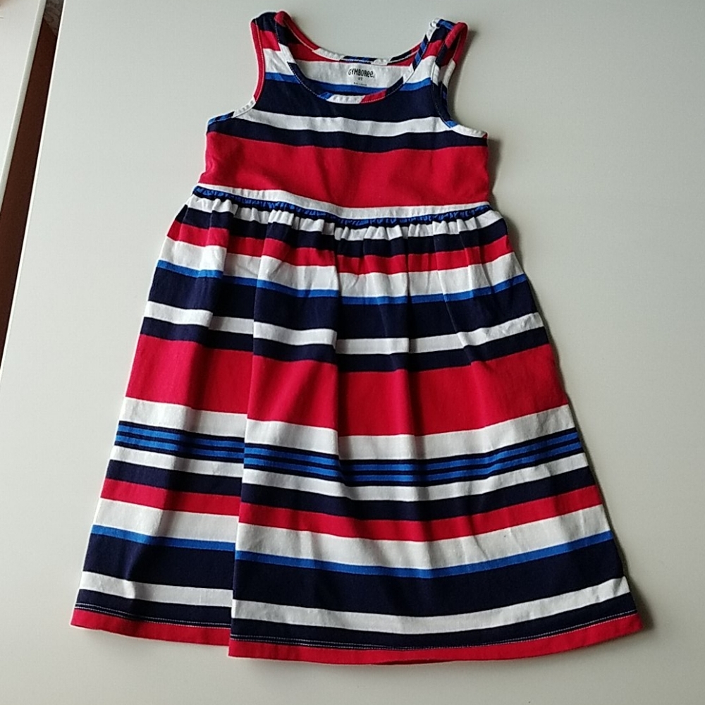 Gymboree 2T dress, striped